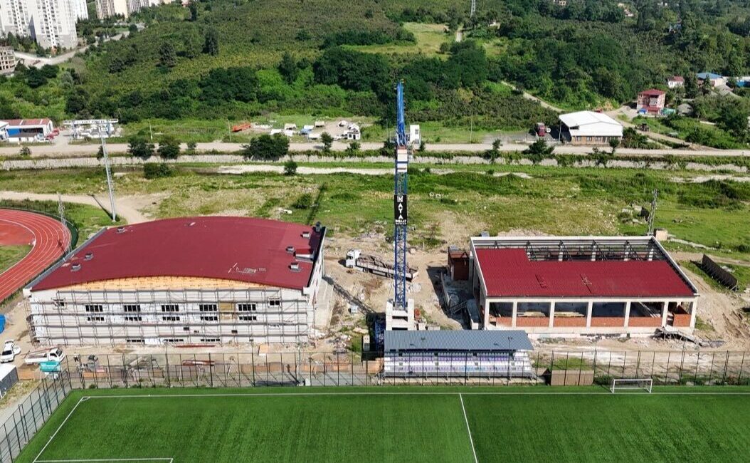 Ordu Büyükşehir Belediyesi tarafından Altınordu Eskipazar Mahallesi’nde hayata geçirilen yarı