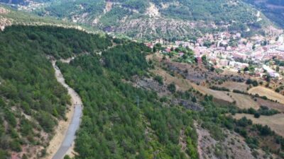 Ordu Büyükşehir Belediyesi, Mesudiye ilçesinde ulaşım yatırımlarına bir yenisini daha