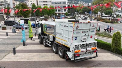 Ordu Büyükşehir Belediyesi, filosuna 2 yeni araç daha kazandırdı.