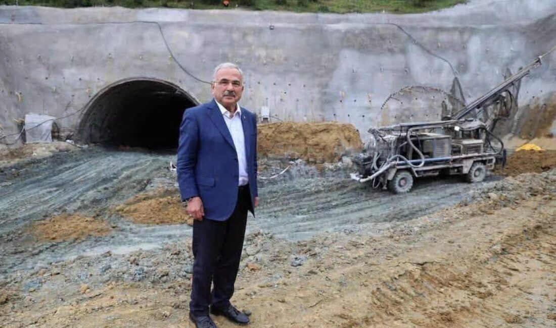 Ordu’nun ulaşım geleceğini şekillendirecek en önemli yatırımlardan biri olan Ordu