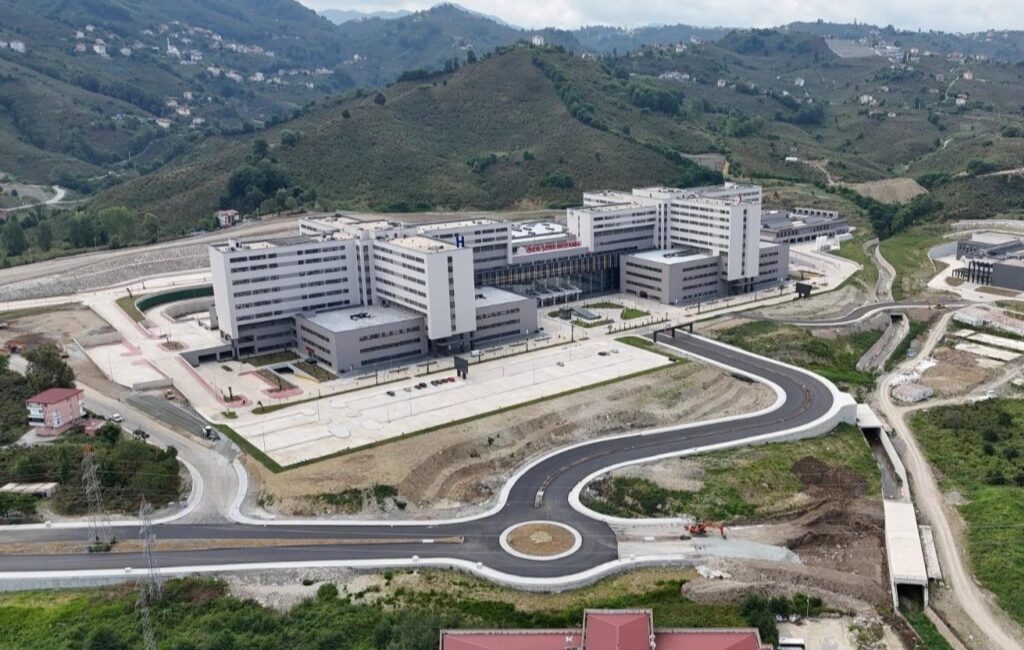 Ordu Büyükşehir Belediye Başkanı Dr. Mehmet Hilmi Güler, Şehir Hastanesi’nde