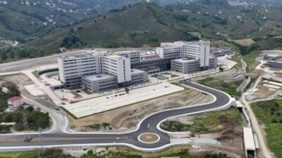Ordu Büyükşehir Belediye Başkanı Dr. Mehmet Hilmi Güler, Şehir Hastanesi’nde