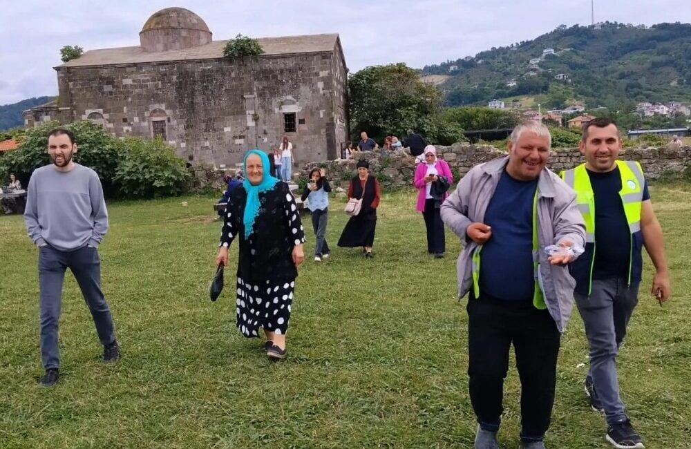 Ordu Büyükşehir Belediyesi tarafından engelli bireylerin sosyal yaşama daha aktif