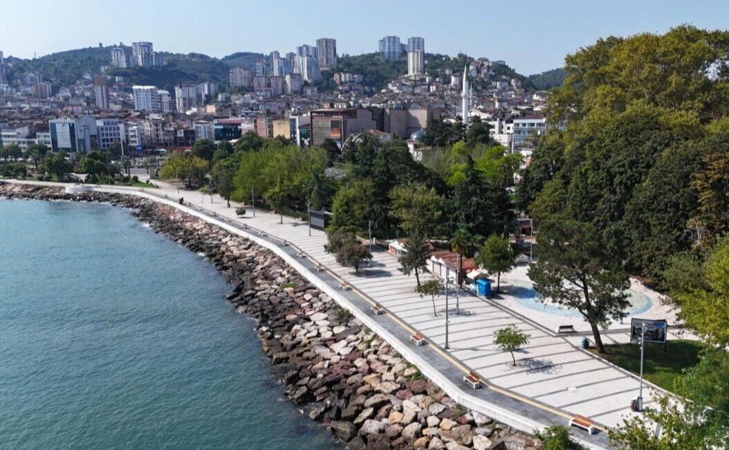 Ordu Büyükşehir Belediyesi Fatsa’nın önemli sosyal yaşam alanlarından biri olan