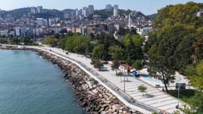Ordu Büyükşehir Belediyesi Fatsa’nın önemli sosyal yaşam alanlarından biri olan