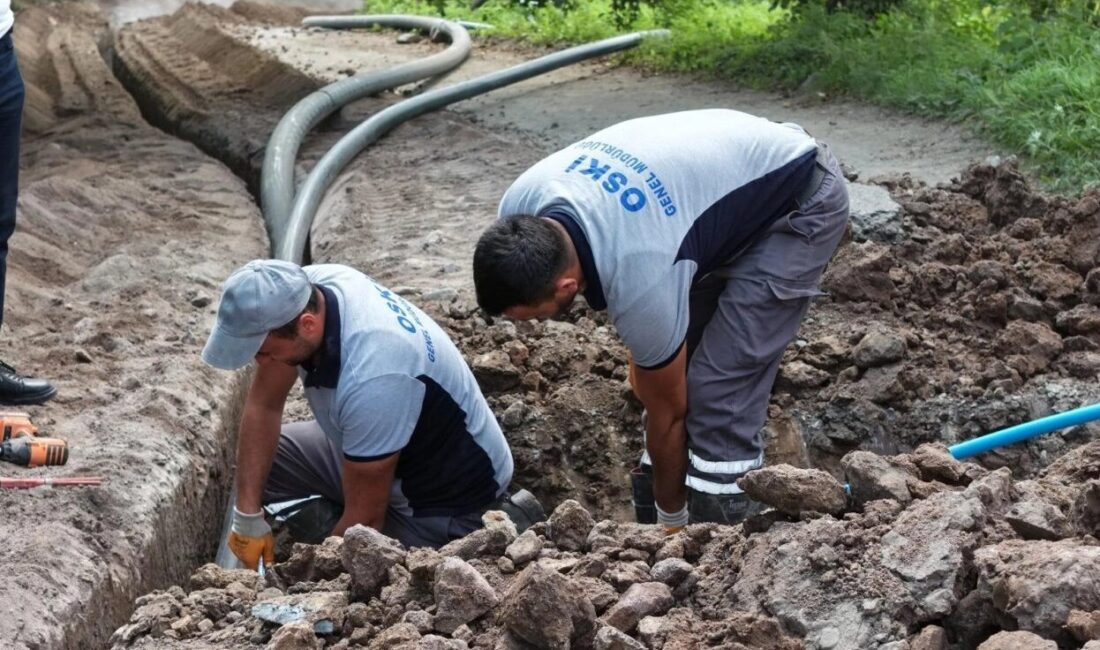 Ordu Büyükşehir Belediyesi, 19 ilçede sürdürdüğü içme suyu yatırımlarına hız
