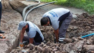 Ordu Büyükşehir Belediyesi, 19 ilçede sürdürdüğü içme suyu yatırımlarına hız