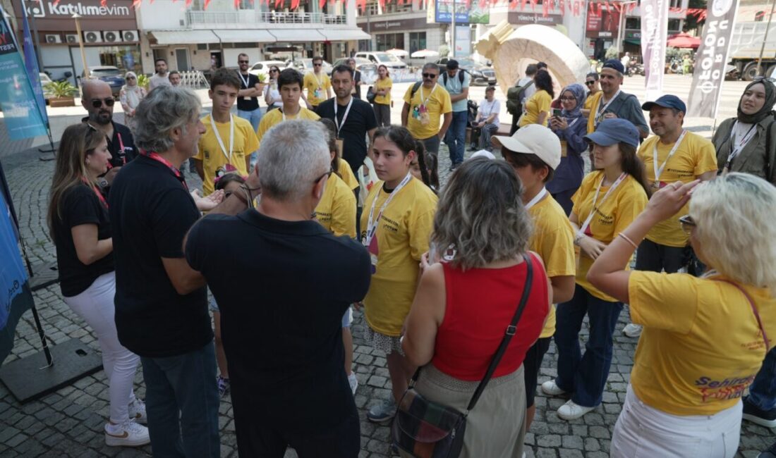 Kültür ve Turizm Bakanlığı tarafından düzenlenen Türkiye Kültür Yolu Festivali,