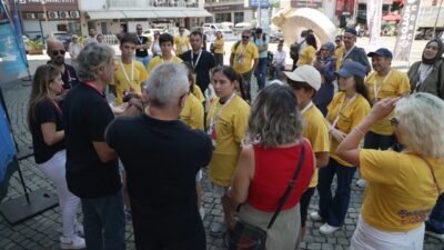 Kültür ve Turizm Bakanlığı tarafından düzenlenen Türkiye Kültür Yolu Festivali,