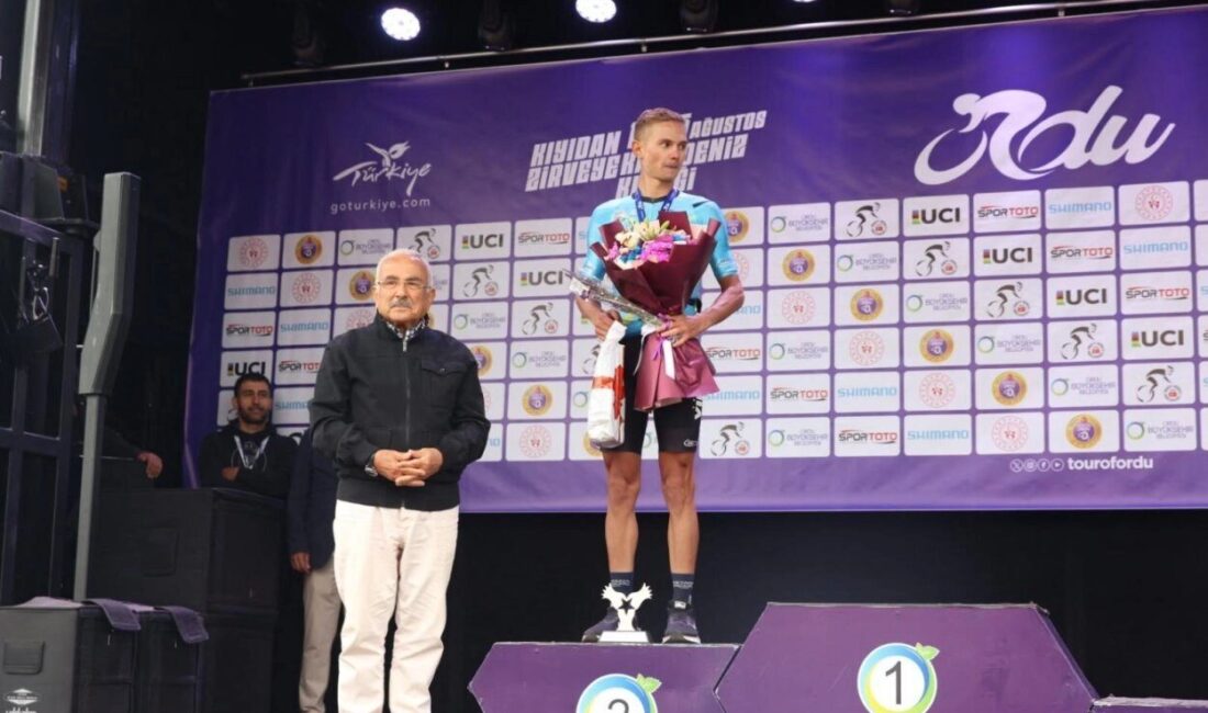 Ordu’nun eşsiz doğası, uluslararası bisiklet dünyasıyla buluştu. Tour Of Ordu