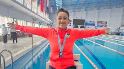 Ordu Büyükşehir Belediye Spor Kulübü Para Yüzme Sporcusu Eda Kaya,