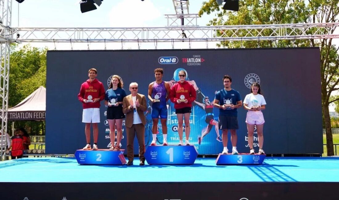 Ordu Büyükşehir Belediye Spor Kulübü Triatlon Sporcusu Eşref Yalçın Ergül,