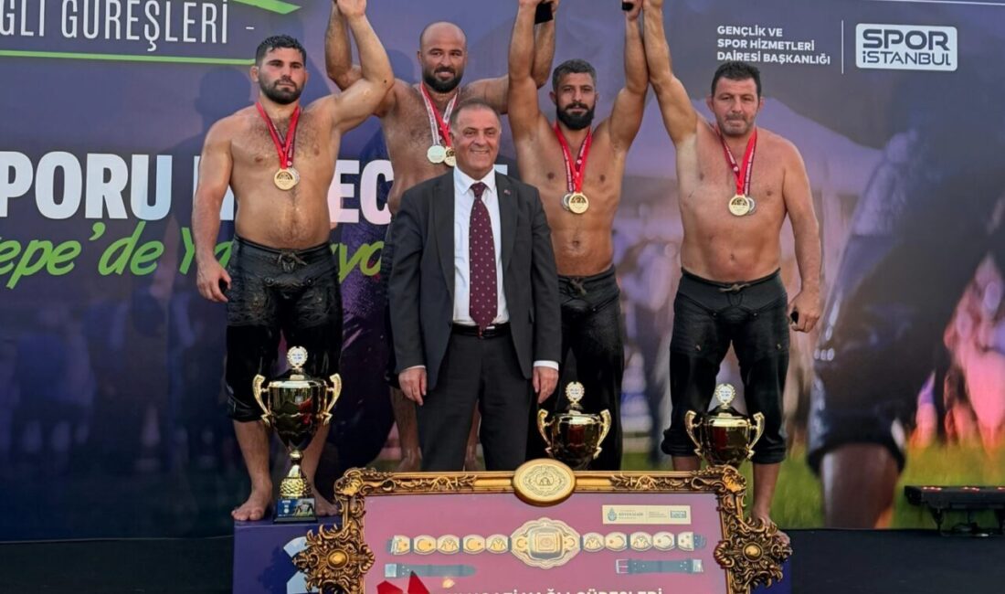 İstanbul Büyükşehir Belediyesi’nin (İBB) düzenlediği Ulugazi Yağlı Güreşleri’nin beşincisi Maltepe