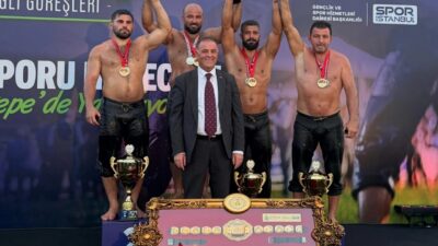 İstanbul Büyükşehir Belediyesi’nin (İBB) düzenlediği Ulugazi Yağlı Güreşleri’nin beşincisi Maltepe