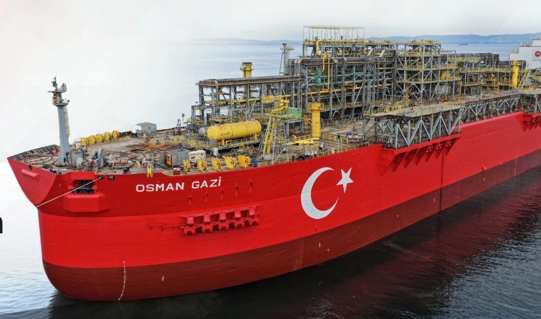 Enerji ve Tabii Kaynaklar Bakanı Alparslan Bayraktar, Gabar'da günlük petrol