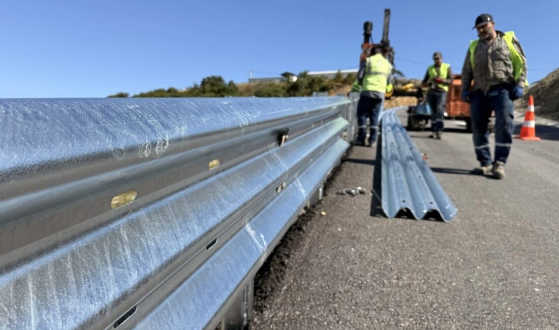 Kocaeli Büyükşehir Belediyesi, kent genelinde ulaşım güvenliğini artırmak amacıyla yol