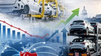 Türkiye otomotiv tedarik sanayisi 2026'nın ilk 7 ayında üretimde gerileme