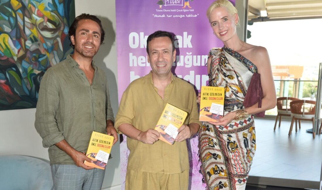 Ünlü iletişim danışmanı Özgür Aras'ın okurların büyük ilgi gösterdiği, arka