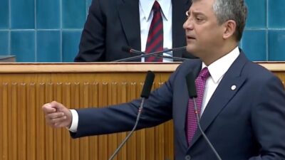 YENİ Parti Genel Başkanı Özgür Özel, partisinin TBMM'deki ilk grup