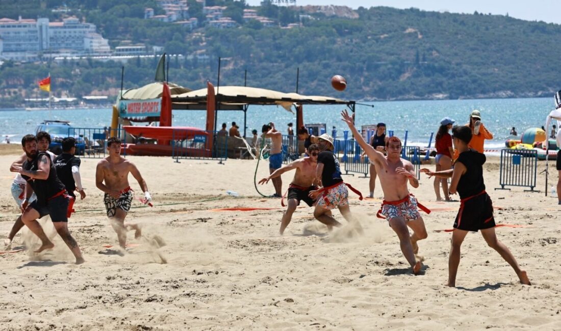 İzmir FF Cup Beach Flag Turnuvası, hafta sonu iki gün