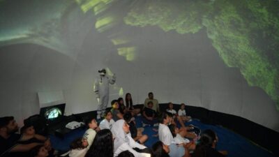 İstanbul'da Beylikdüzü Belediyesi, Perseid meteor yağmurunun büyüleyici görüntülerine tanıklık etmek isteyen