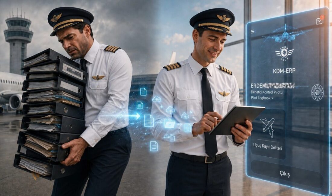 Sivil Havacılık Genel Müdürlüğü, pilotların uçuş kayıt defterlerini (logbook) dijital