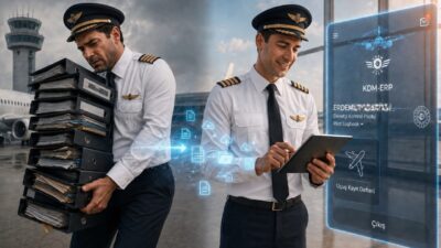 Sivil Havacılık Genel Müdürlüğü, pilotların uçuş kayıt defterlerini (logbook) dijital