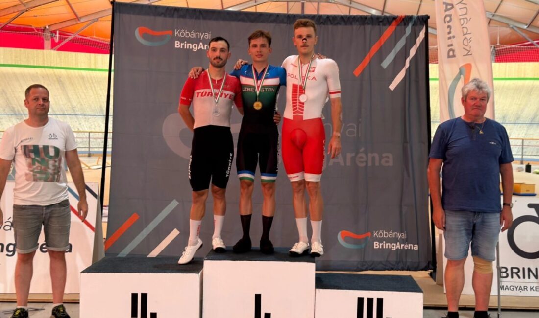 IV. Budapest GP’de mücadele eden Pist Bisikleti Milli Takımı, 1