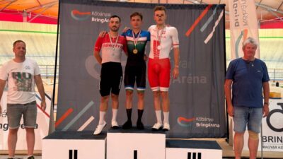 IV. Budapest GP’de mücadele eden Pist Bisikleti Milli Takımı, 1