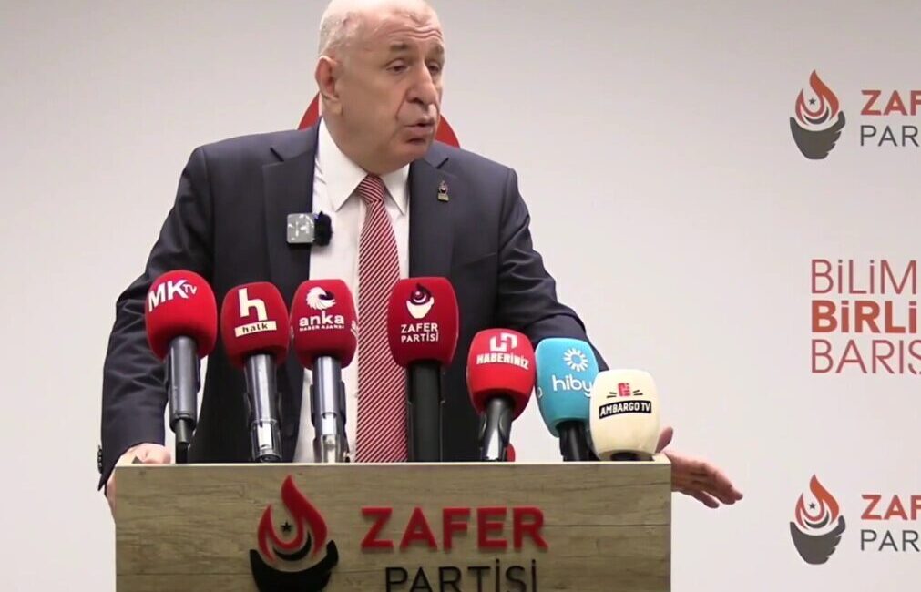 Zafer Partisi Genel Başkanı Prof. Dr. Ümit Özdağ, Türkiye’nin Şam