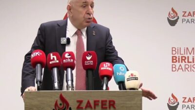 Zafer Partisi Genel Başkanı Prof. Dr. Ümit Özdağ, Türkiye’nin Şam
