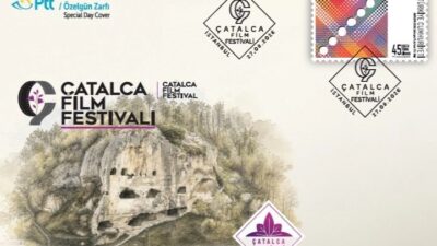 PTT AŞ tarafından “Çatalca Film Festivali” konulu özelgün zarfı 27