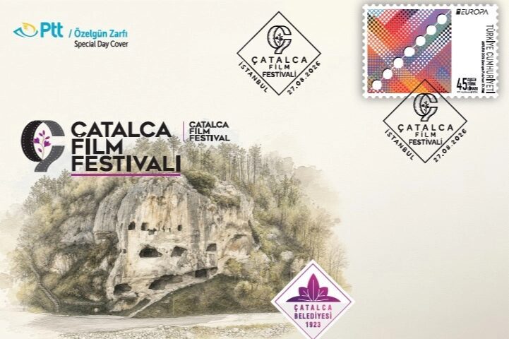 PTT AŞ tarafından “Çatalca Film Festivali” konulu özelgün zarfı 27