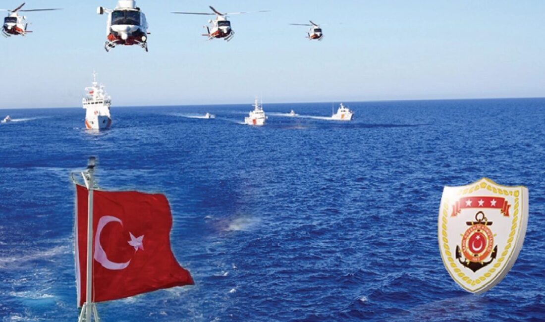 Sahil Güvenlik Komutanlığı, 30 Ağustos Zafer Bayramı kapsamında Türkiye genelinde