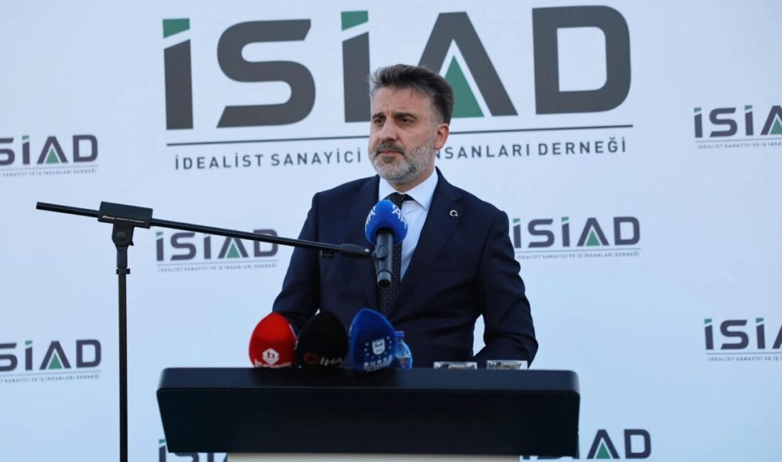 Bursa Büyükşehir Belediyesi Başkan Vekili Şahin Biba, İdealist Sanayici ve