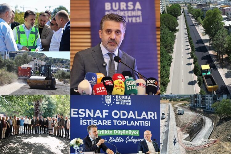 Gazeteci Yazar Mesut Demir, Bursa’da Bozbey döneminde 2 yılda yapılmayan