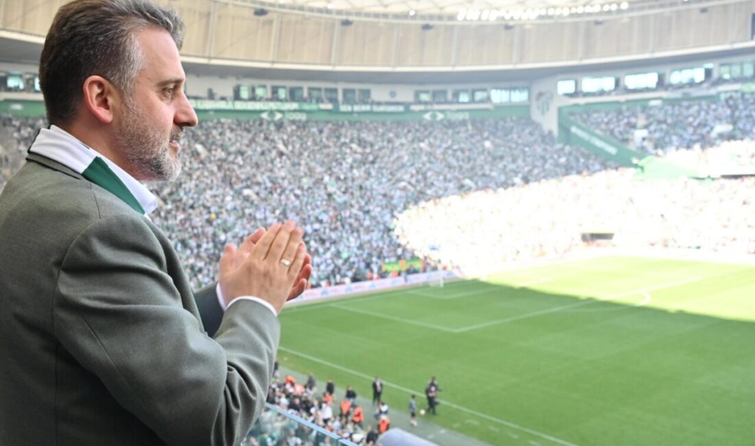 Bursa Büyükşehir Belediye Başkan Vekili Şahin Biba, Bursaspor’un yeni sezonu