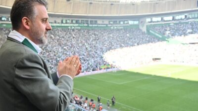 Bursa Büyükşehir Belediye Başkan Vekili Şahin Biba, Bursaspor’un yeni sezonu