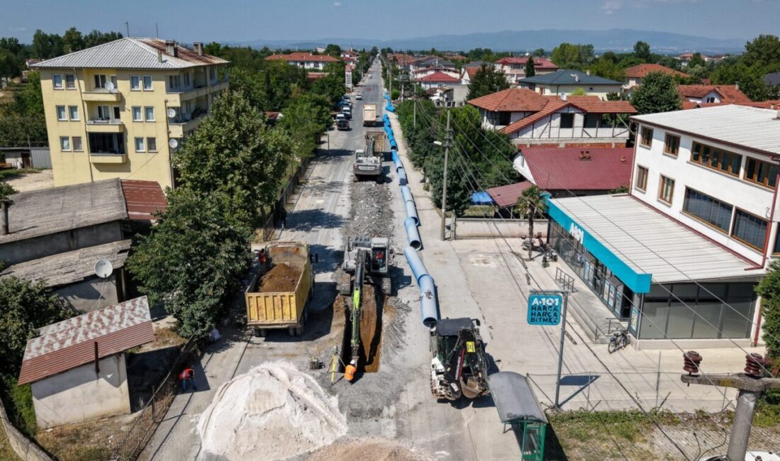 Sakarya Büyükşehir Belediyesi Su ve Kanalizasyon İdaresi (SASKİ), Akyazı’nın içme