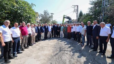 Sakarya Büyükşehir Belediye Başkanı Yusuf Alemdar, şehrin altyapısı için tarihi