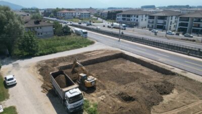 Sakarya Büyükşehir Belediyesi’nin Akyazı’ya kazandıracağı, içerisinde etkinlik alanı, çok amaçlı
