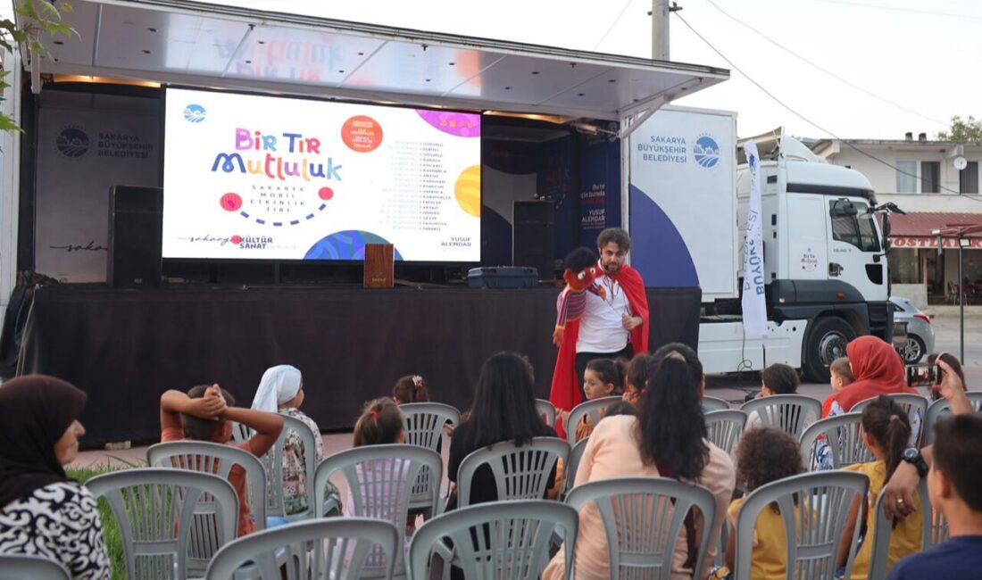 Sakarya Büyükşehir Belediyesi, yaz boyunca düzenlediği kültür ve sanat etkinlikleriyle