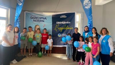Sakarya Büyükşehir Belediyesi'nin Gezici Umut Atölyesi, Temmuz ve Ağustos aylarında