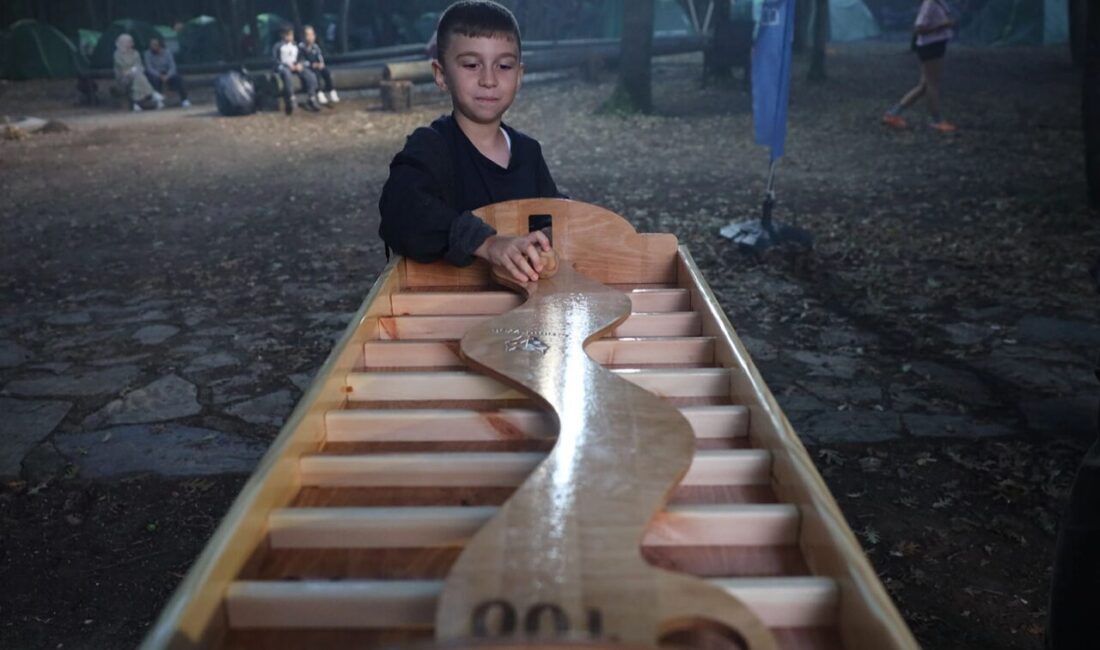 Sakarya Büyükşehir Belediyesi’nin her yıl yoğun ilgi gören Macera Park