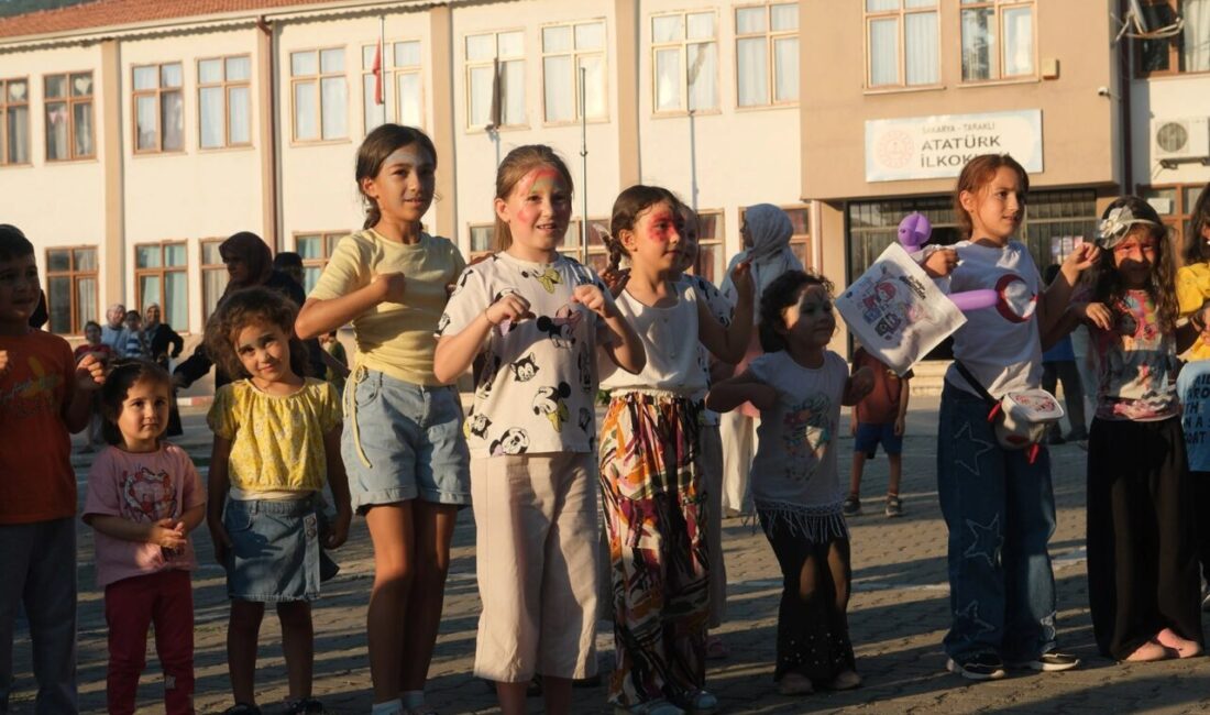 Sakarya Büyükşehir Belediyesi’nin çocukların yaz tatilini eğlenceli ve verimli geçirmesi