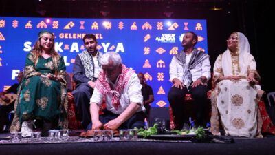 Sakarya Büyükşehir Belediyesi’nin Millet Bahçesi’nde geleneksel hale getirdiği Sakarya Kültür