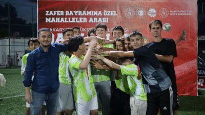 Sakarya Büyükşehir Belediyesi’nin 30 Ağustos Zafer Bayramı coşkusuyla düzenlediği Başkanlık
