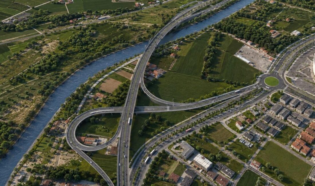 Sakarya’nın ulaşım geleceğini güçlendirecek Doğu Çevre Yolu Projesi’nde merakla beklenen