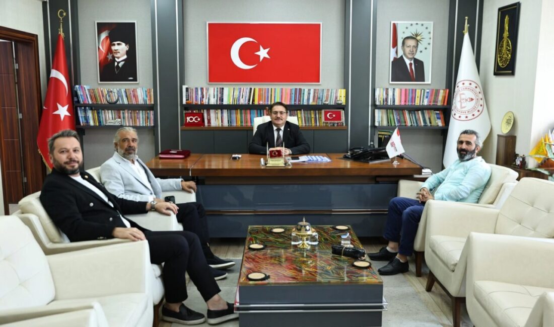 Sakarya Berberler Esnaf ve Sanatkârlar Odası Başkanı Haluk Hacıoğlu ile