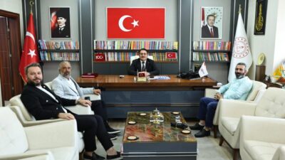 Sakarya Berberler Esnaf ve Sanatkârlar Odası Başkanı Haluk Hacıoğlu ile